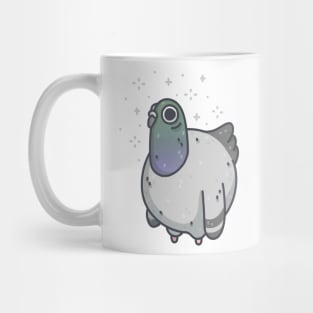 Chubby Pigeon Mug